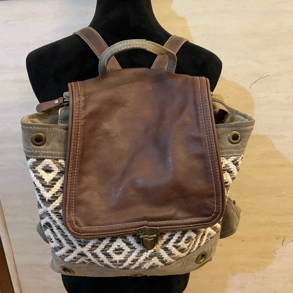 Myra Bag Intrigued Backpack.